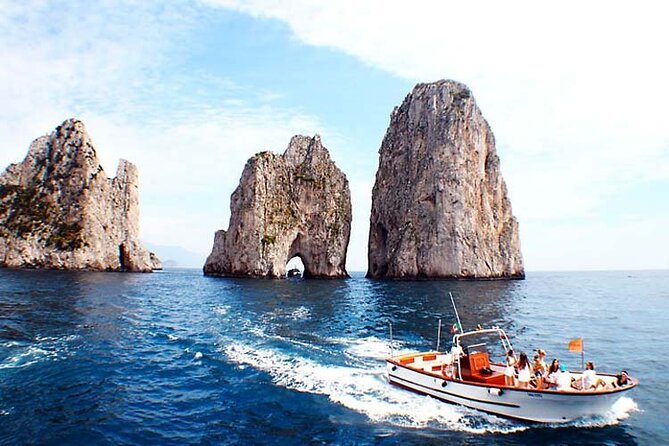 Small Group Tour From Salerno to Capri by Boat - Tour Highlights