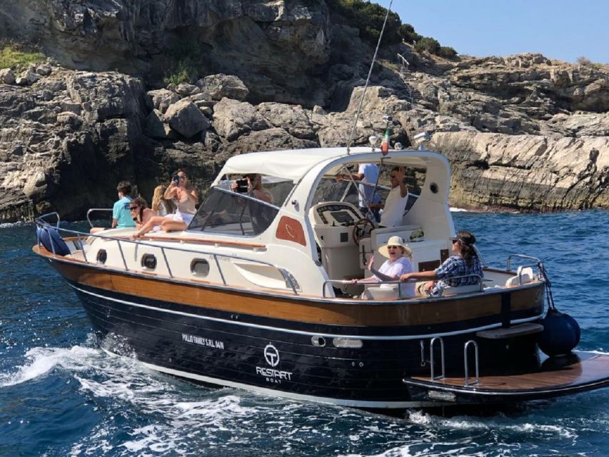 Sorrento: Amalfi Coast Sightseeing Boat Tour - Tour Details