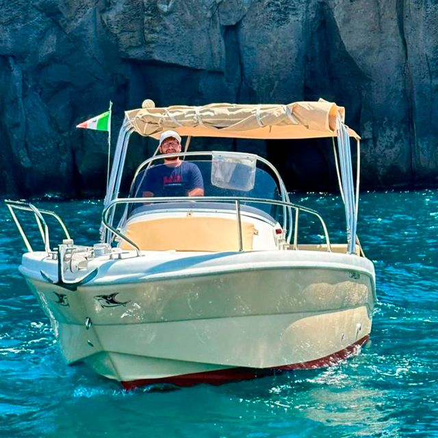 Sorrento: Boat Tour to Capri on Saver 21ft - Tour Details