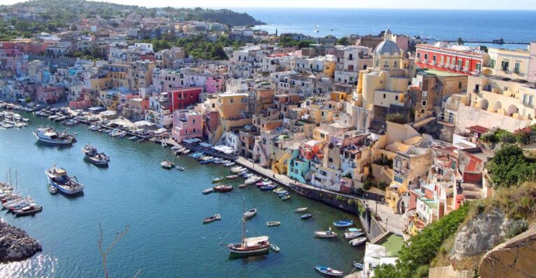 Sorrento: Day Trip to Ischia and Procida by Private Cruise