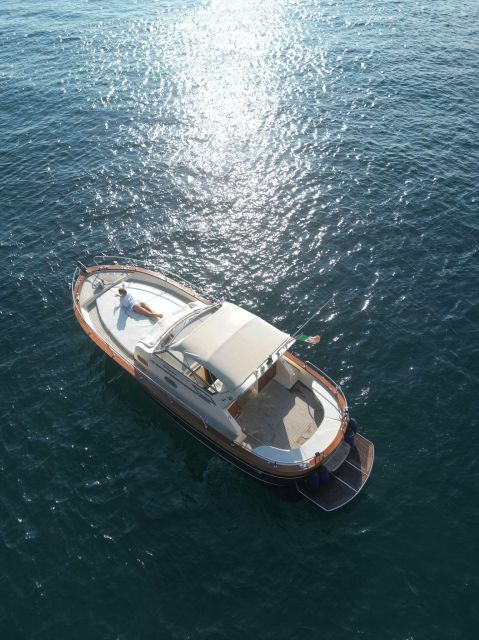 Sorrento: Luxury Private Boat Tour to Amalfi & Positano