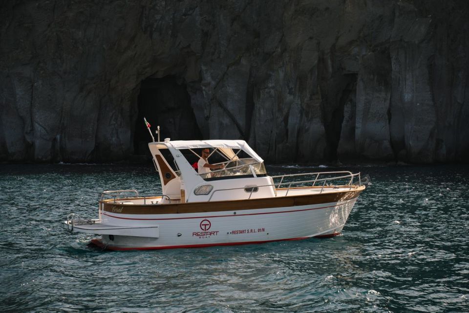Sorrento: Private Amalfi Coast Boating Tour - Tour Details