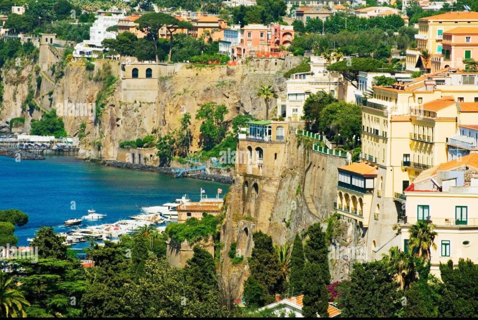 Sorrento to Rome One Way Transfer - Pricing and Duration