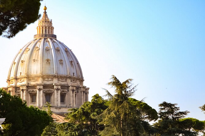 St. Peters Basilica Dome, Basilica & Underground Grottoes Guided Tour