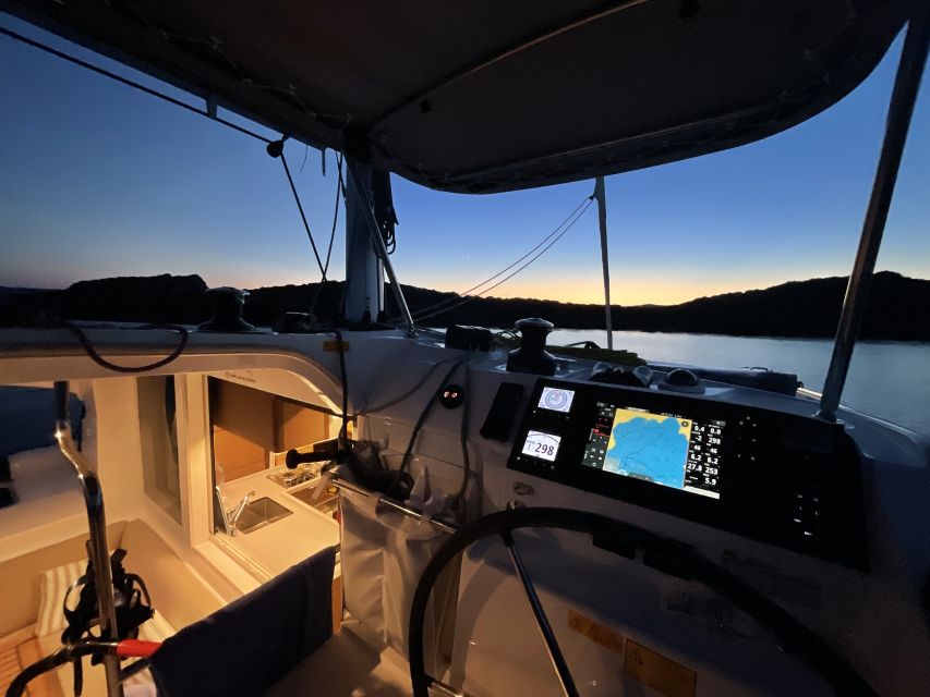 Sunset Catamaran Tour Archipelago Maddalena - Tour Details