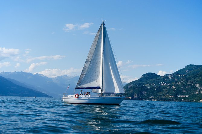 Sunset Sailing on Lake Como With Private Skipper