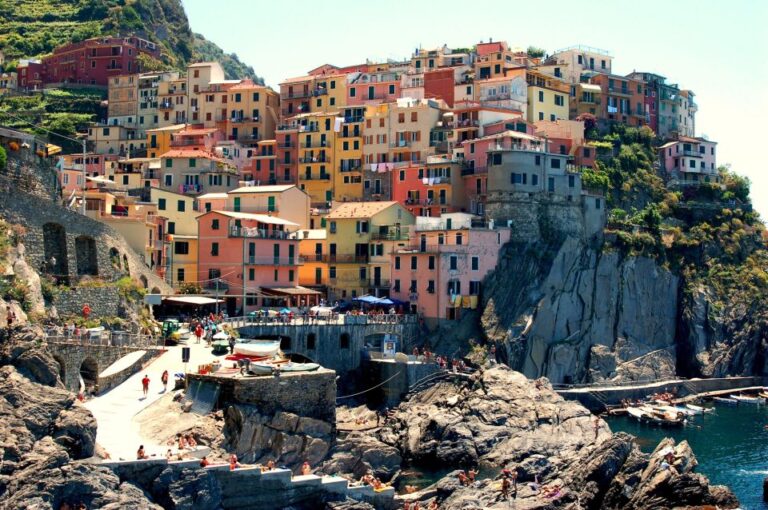 The Charm of Cinque Terre: Tour by Minivan From Florence