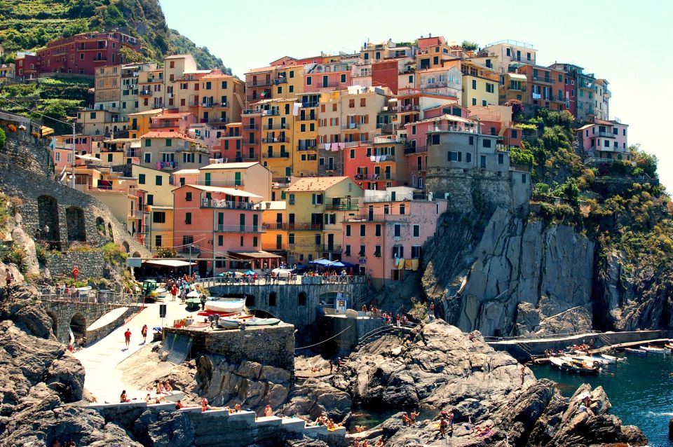 The Charm of Cinque Terre: Tour by Minivan From Florence - Tour Pricing and Duration
