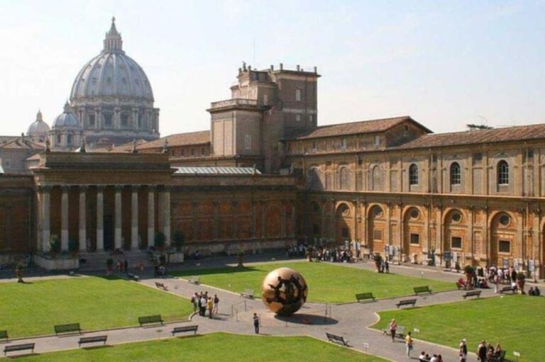 Top Tour: Colosseum and Vatican With Car at Your Disposal 8h