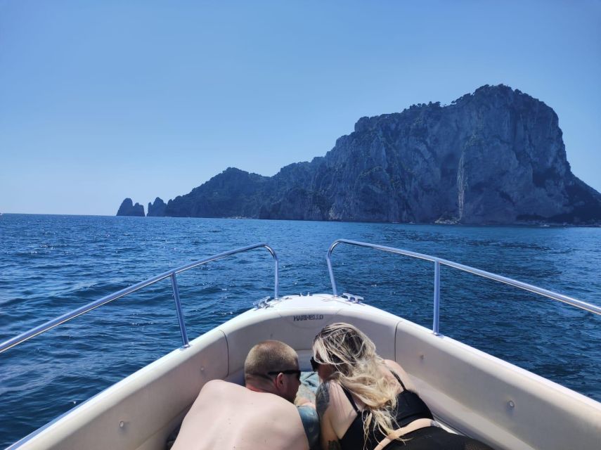 Tour Capri: Discover the Island of VIPs by Boat - Tour Pricing and Duration
