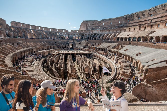 Tour of Colosseum With Arena Floor Access and Ancient Rome