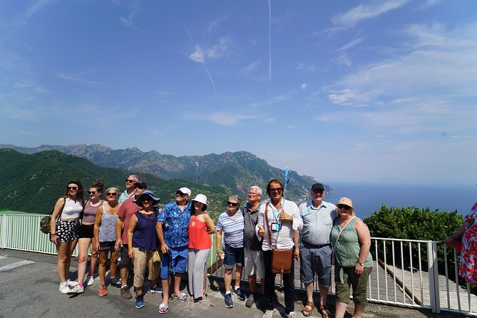 Tour to the Amalfi Coast Positano, Amalfi & Ravello From Naples