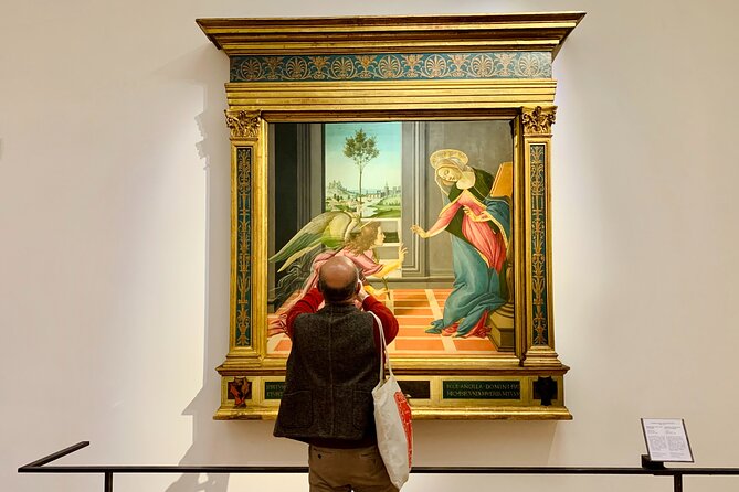 Uffizi Gallery Small Group Guided Tour - Tour Details