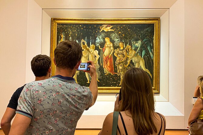 UFFIZI Private Tour in Florence Italy - Tour Overview