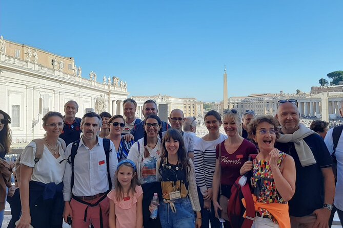 Vatican City: Vatican Museums and Sistine Chapel Group Tour - Tour Details