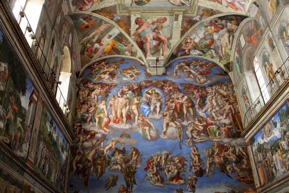 Vatican Museums, Bramante Staircase, Sistine Chapel Tour - Tour Pricing and Duration