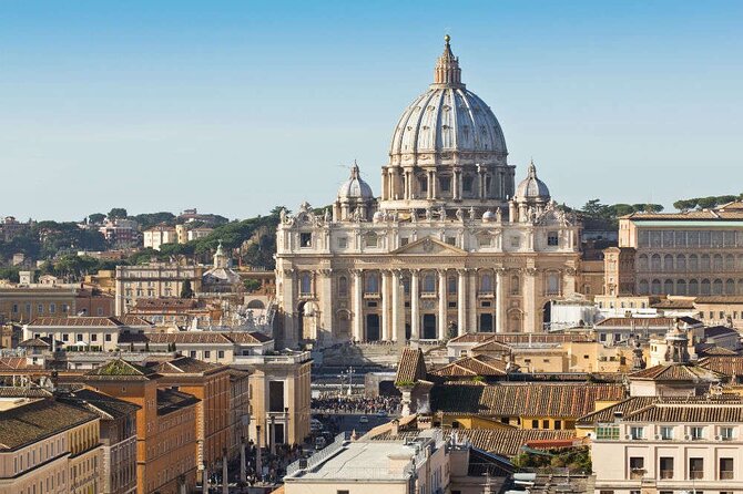 Vatican Museums, Sistine Chapel and St. Peters Basilica Guided Tour - Cancellation Policy and Refunds