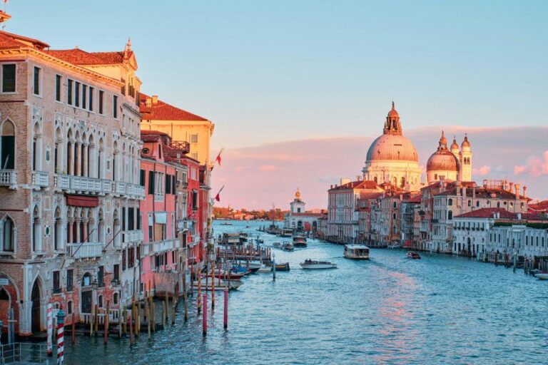 Venice: Grand Venice Tour by Boat and Gondola