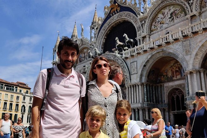 Venice Sightseeing Walking Tour for Kids and Families - Tour Overview and Inclusions