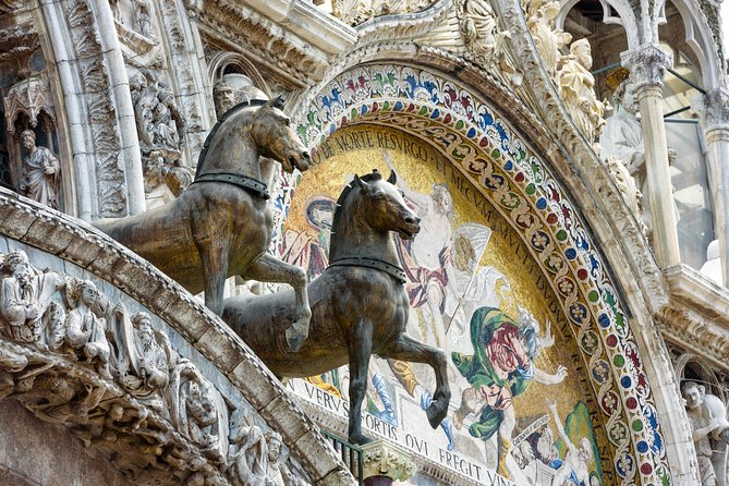 Venice Skip the Line Saint Marks Basilica and Doges Palace Private Tour - Tour Details