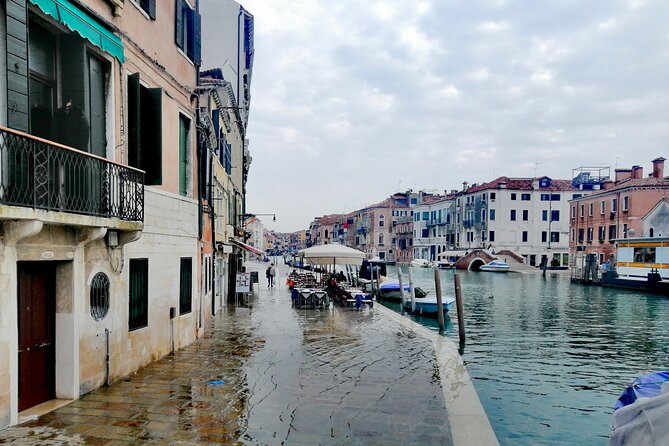 Venice, the Lagoon, and Acqua Alta Small-Group Guided Tour