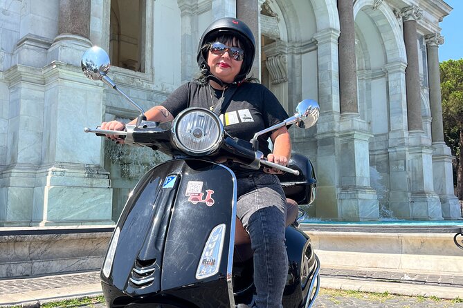 Vespa Selfdrive Tour in Rome (EXPERIENCE DRIVING A SCOOTER IS A MUST) - Tour Highlights