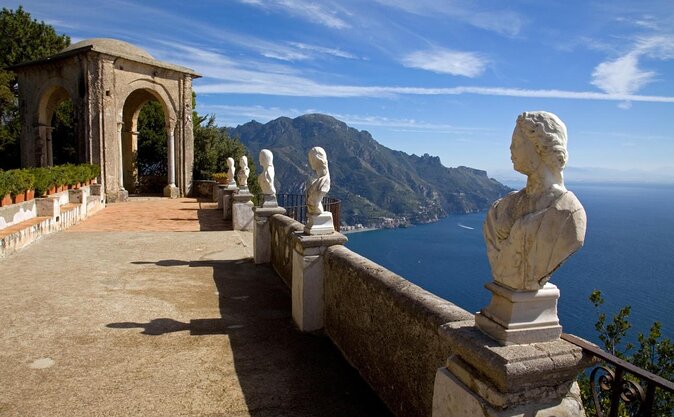 Vespa Tour of Amalfi Coast Positano and Ravello - Tour Itinerary Overview