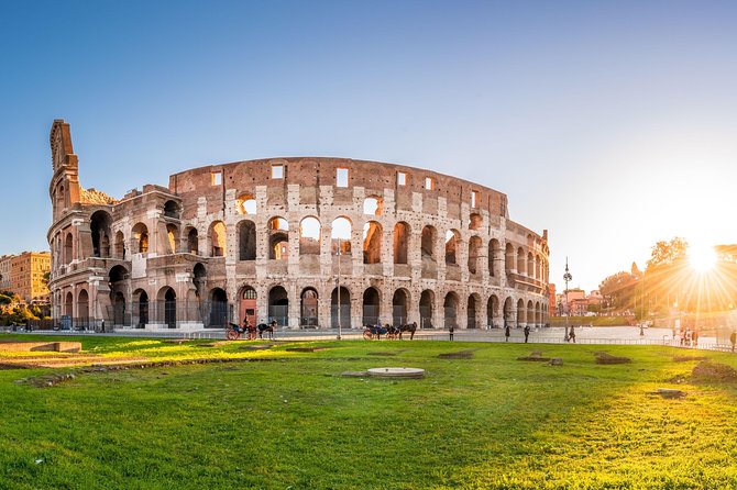 VIP Colosseum & Ancient Rome Small Group Tour - Skip the Line Entrance Included - Tour Highlights