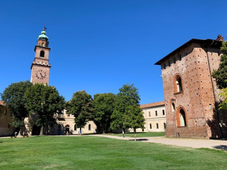 VIP Experience to Pavia and Vigevano