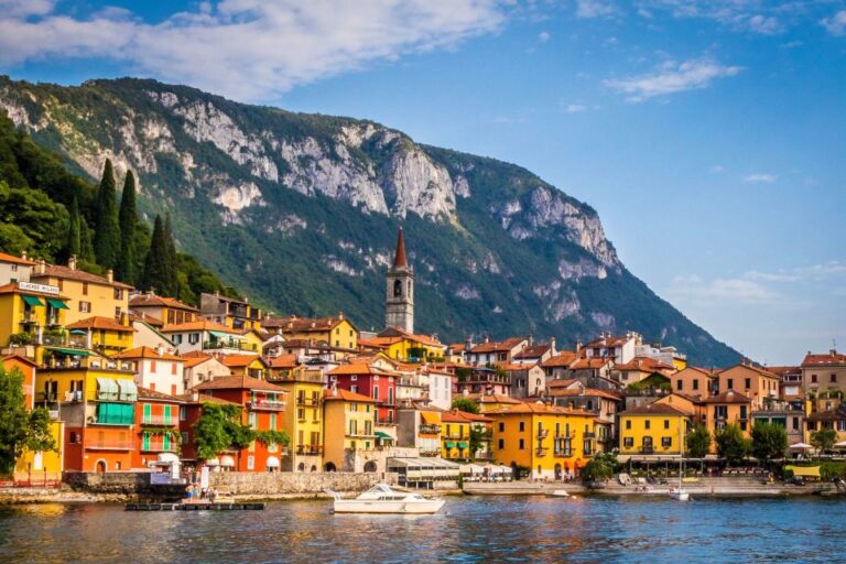 Viva Italia – Como Lake Tour From Como