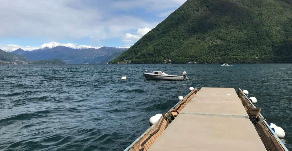 2 Hours Private Boat Tour Como Lake - Just The Basics