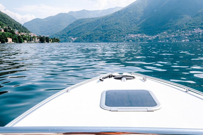 2 Hour Private Cruise on Lake Como by Motorboat - Customer Reviews and Experiences