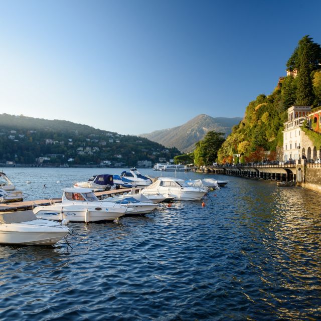 2 Hours Private Boat Tour Como Lake - Tour Highlights