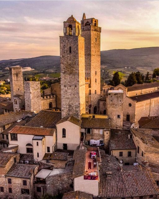 3-Hour Private Dinner in a Medieval Tower in San Gimignano - Highlights