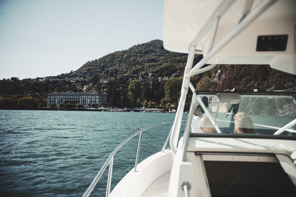 4 Hours Private Boat Tour on Lake of Como - Itinerary Details