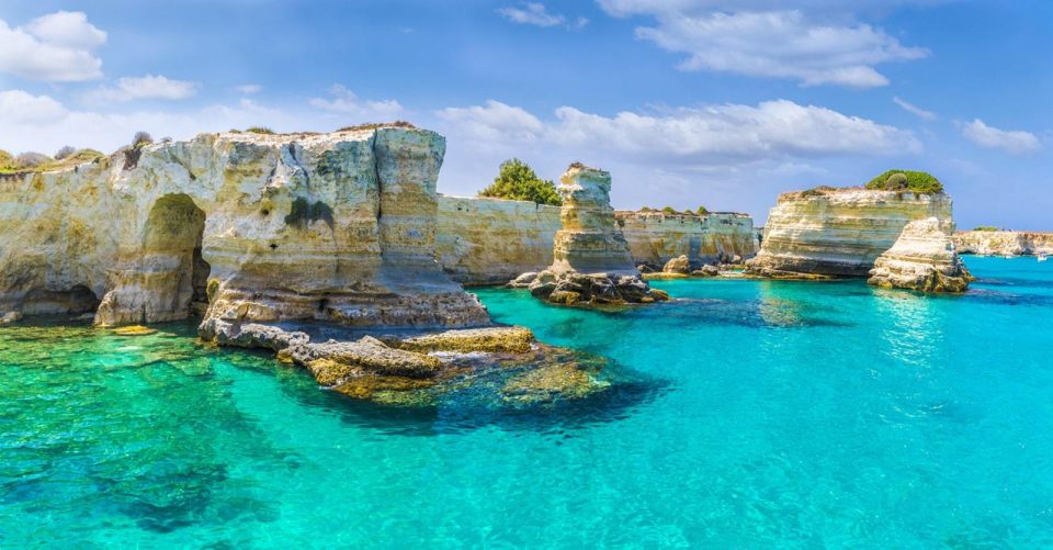 8 Days Tour of Salento With Accomodation in Salento Villa - Itinerary Overview