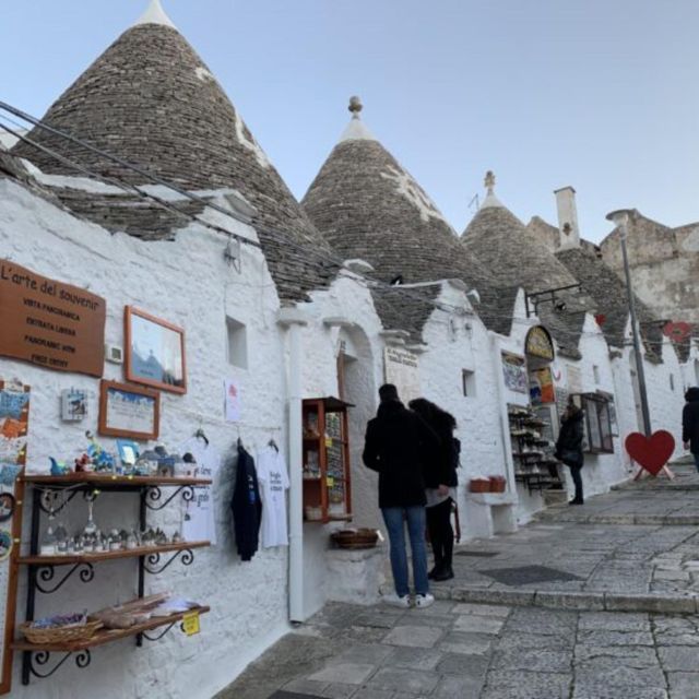 Alberobello the Town of Trulli Private Day Tour From Rome - Activity Highlights