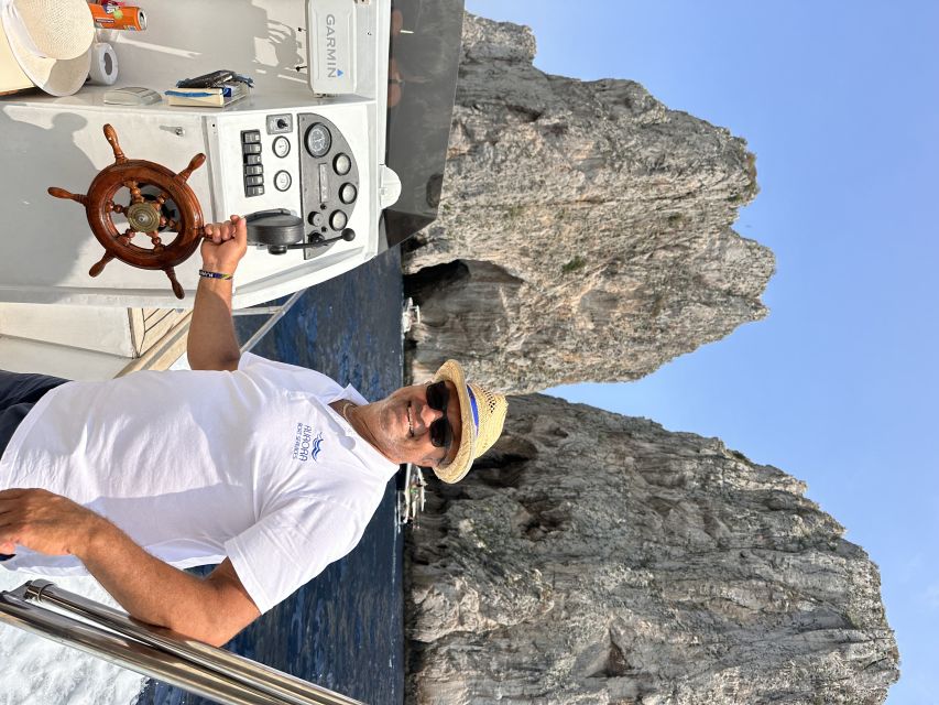 Amalfi Coast Boat Tour - Sorrentine Gozzo - Host and Pickup Information