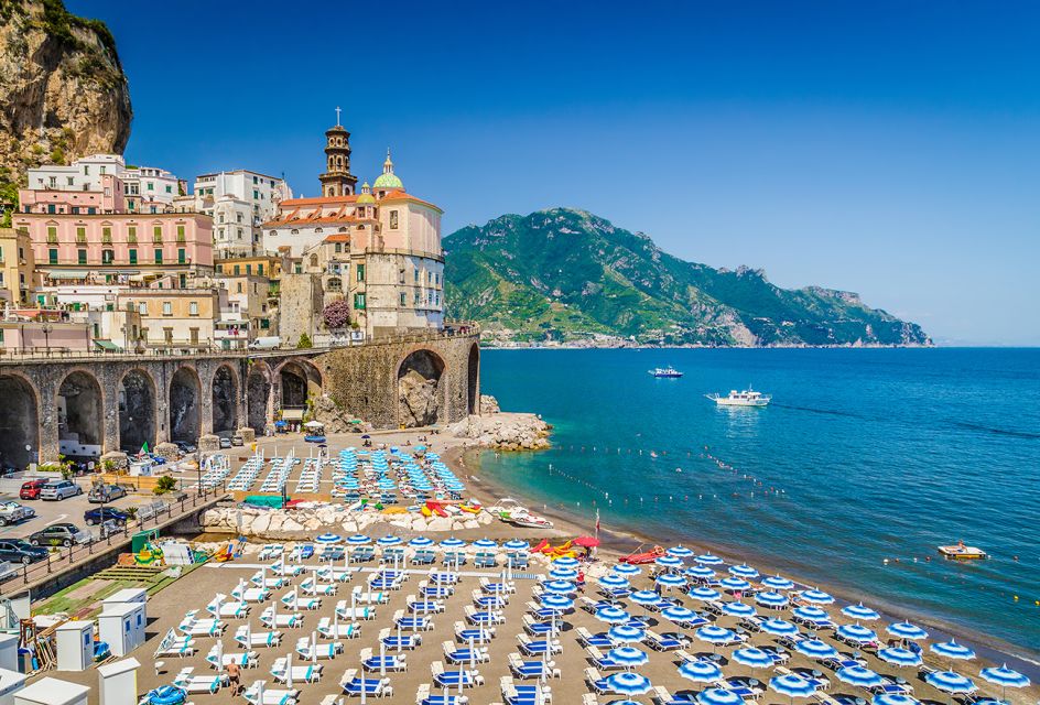 Amalfi Coast: Full-Day Private Boat Cruise - Itinerary