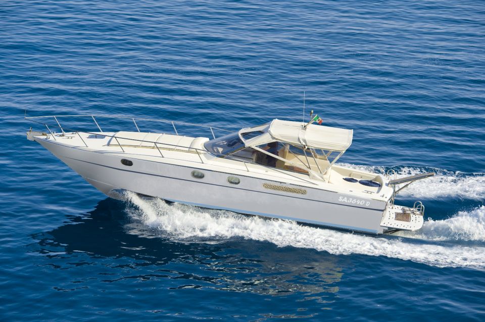 Amalfi Coast Luxury Private Experience in Motor Boat - Experience Description