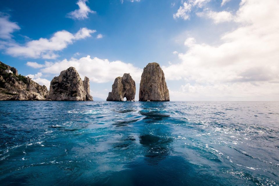 Amalfi Coast: Private Capri Boat Tour - Itinerary