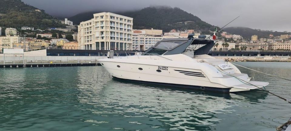 Amalfi Coast: Private Tour From Salerno With Skipper - Description