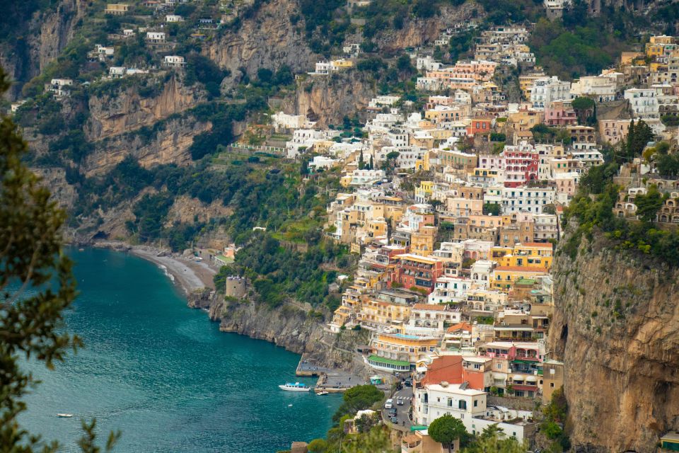 Amalfi Coast Private Tour From Sorrento on Itama 50 - Activity Itinerary