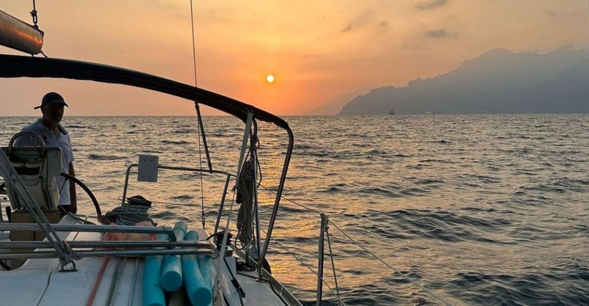 Amalfi Coast Sailboat Cruise (Private Tour) - Itinerary