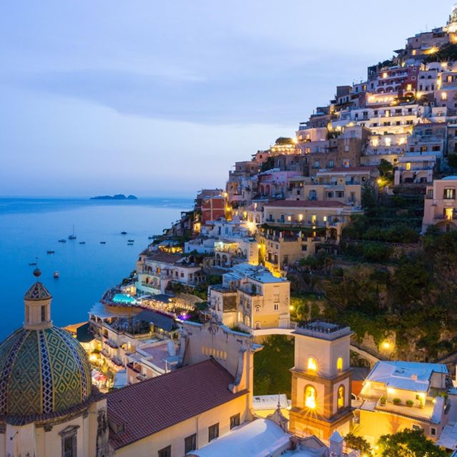 Amalfi Coast to Rome - Inclusions and Exclusions