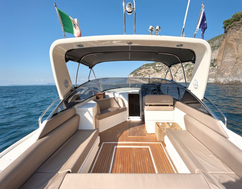 Amazing Private Yacht Tour to Capri & Positano - Booking Information