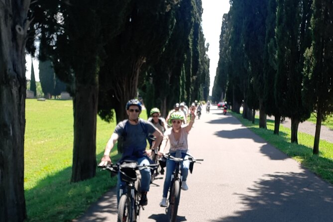 Ancient Appian Way PRIVATE E-Bike Tour - Reviews and Ratings