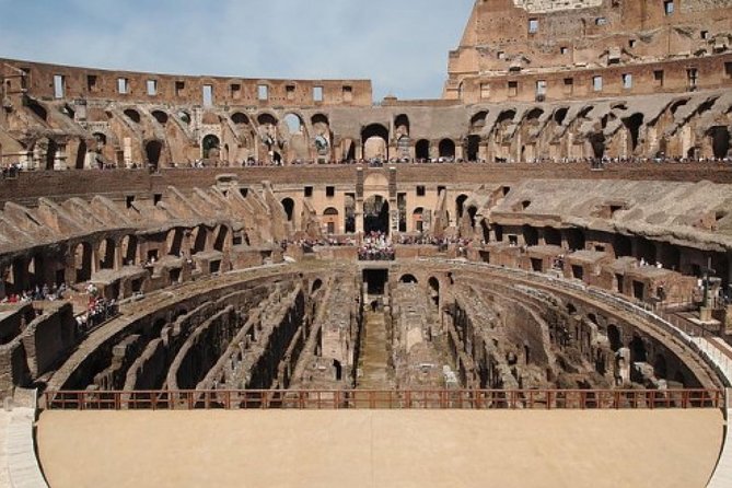 Ancient Rome: Colosseum Underground Small-Group Tour - Booking Information