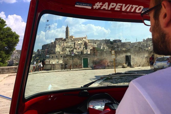 Ape Tour Matera - Guided Tour in Ape Calessino - Customer Reviews