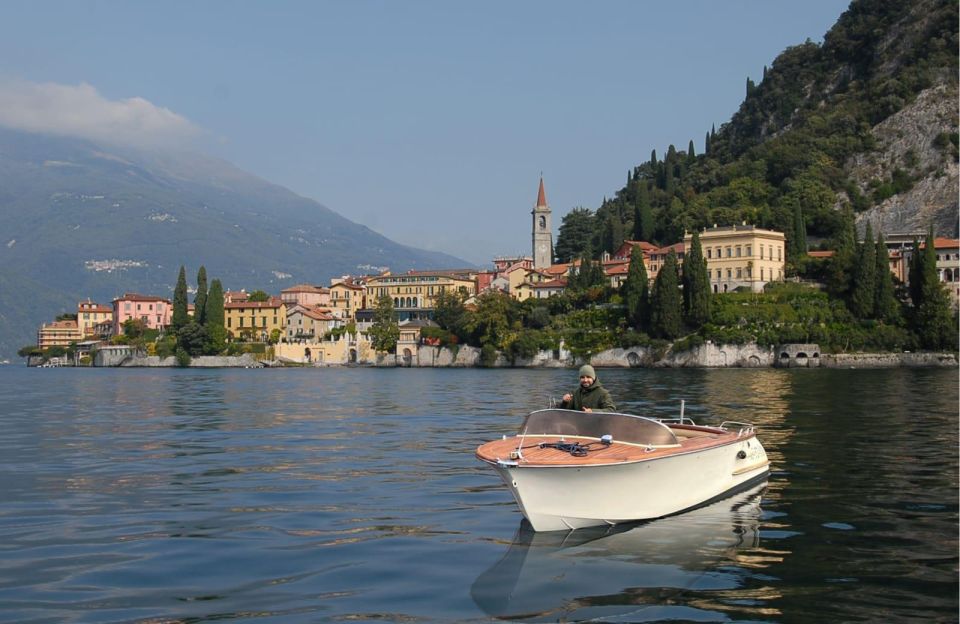 Bellagio: Private Tour on Vintage Wooden Boat - Exclusive Private Group Experience
